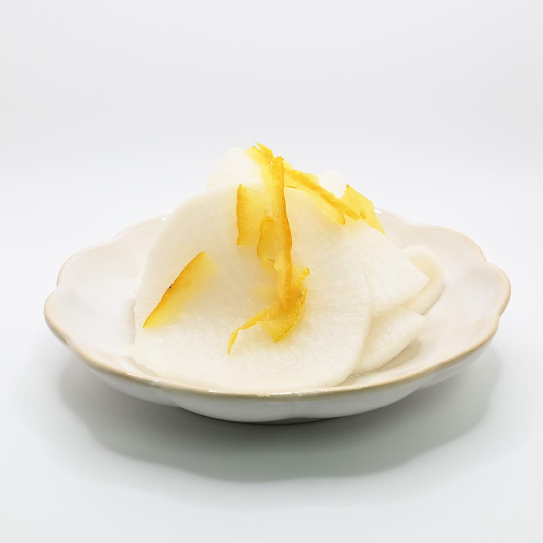 うす切ゆず大根