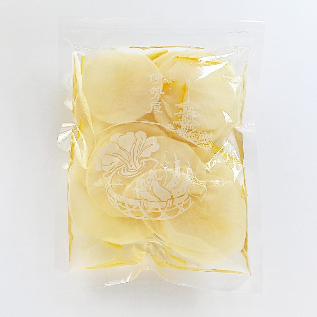 うす切ゆず大根